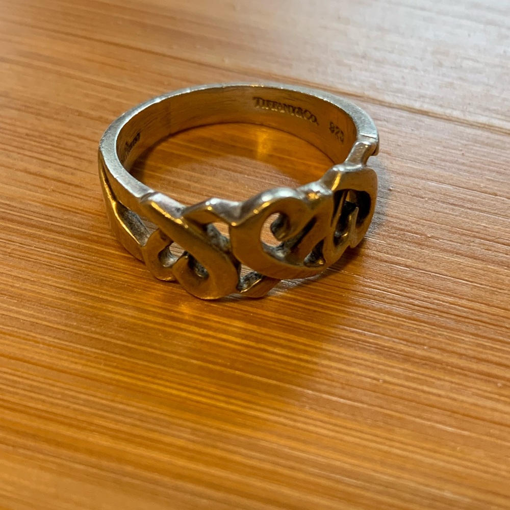 🖤🖤🖤 3 heart Paloma Picasso Tiffany & Co ring